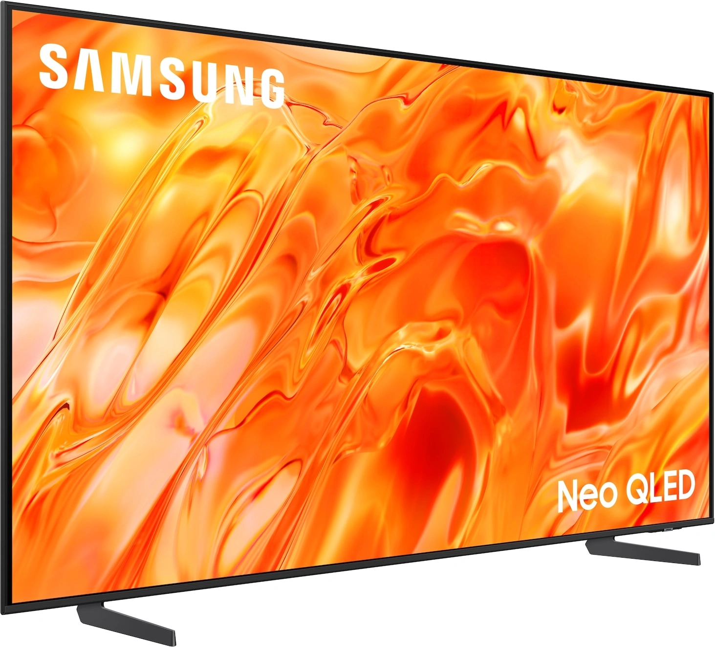 Телевизор QLED Samsung 75" QE75QN70HAUXPY черный/серый 4K Ultra HD 60Hz DVB-T2 DVB-C DVB-S2 USB WiFi Smart TV (RUS) — миниатюра 8