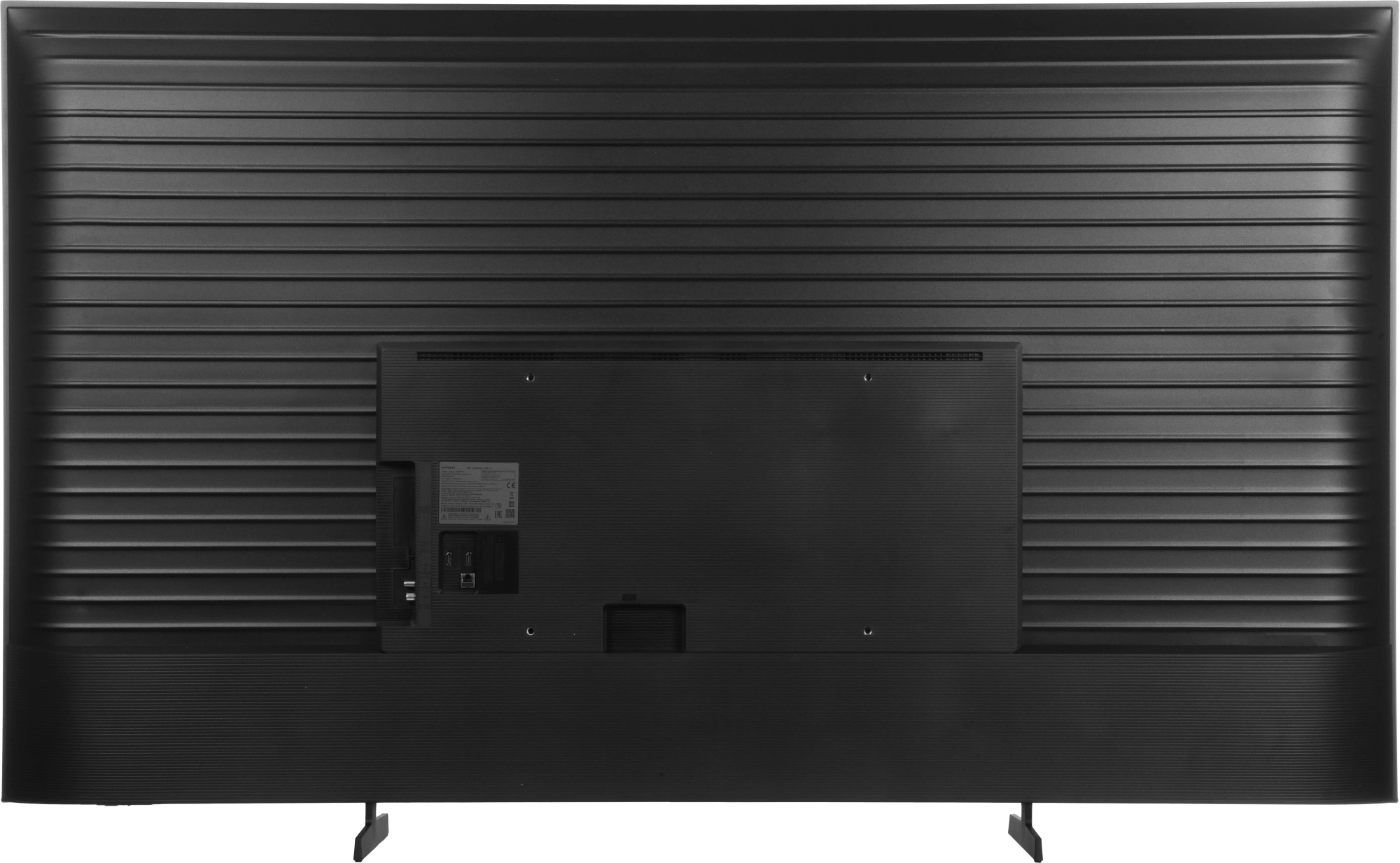 Телевизор LED Samsung 75" UE75M1EHAUXPY черный титан/черный 4K Ultra HD 60Hz DVB-T2 DVB-C DVB-S2 USB WiFi Smart TV — миниатюра 9