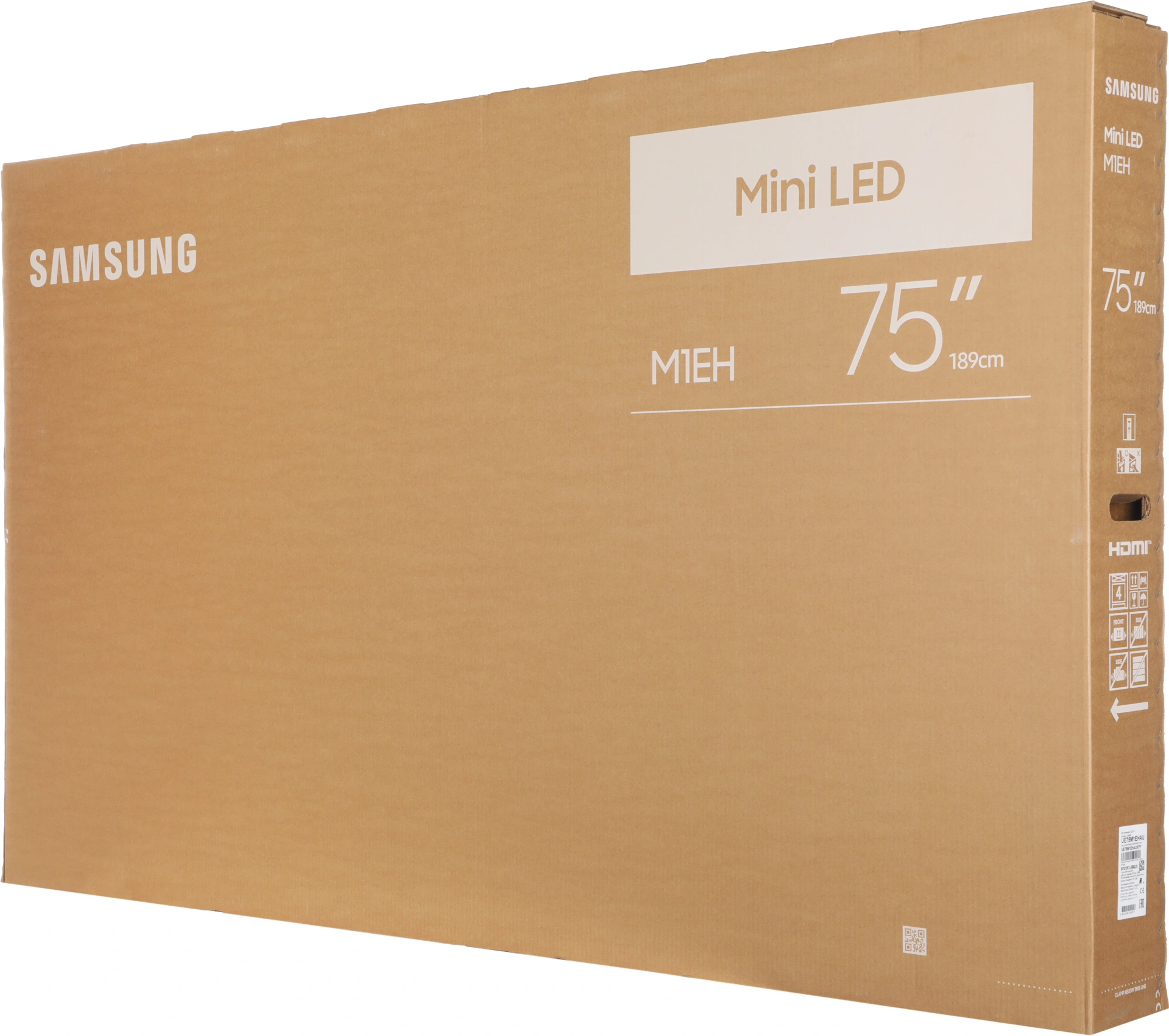 Телевизор LED Samsung 75" UE75M1EHAUXPY черный титан/черный 4K Ultra HD 60Hz DVB-T2 DVB-C DVB-S2 USB WiFi Smart TV — миниатюра 19