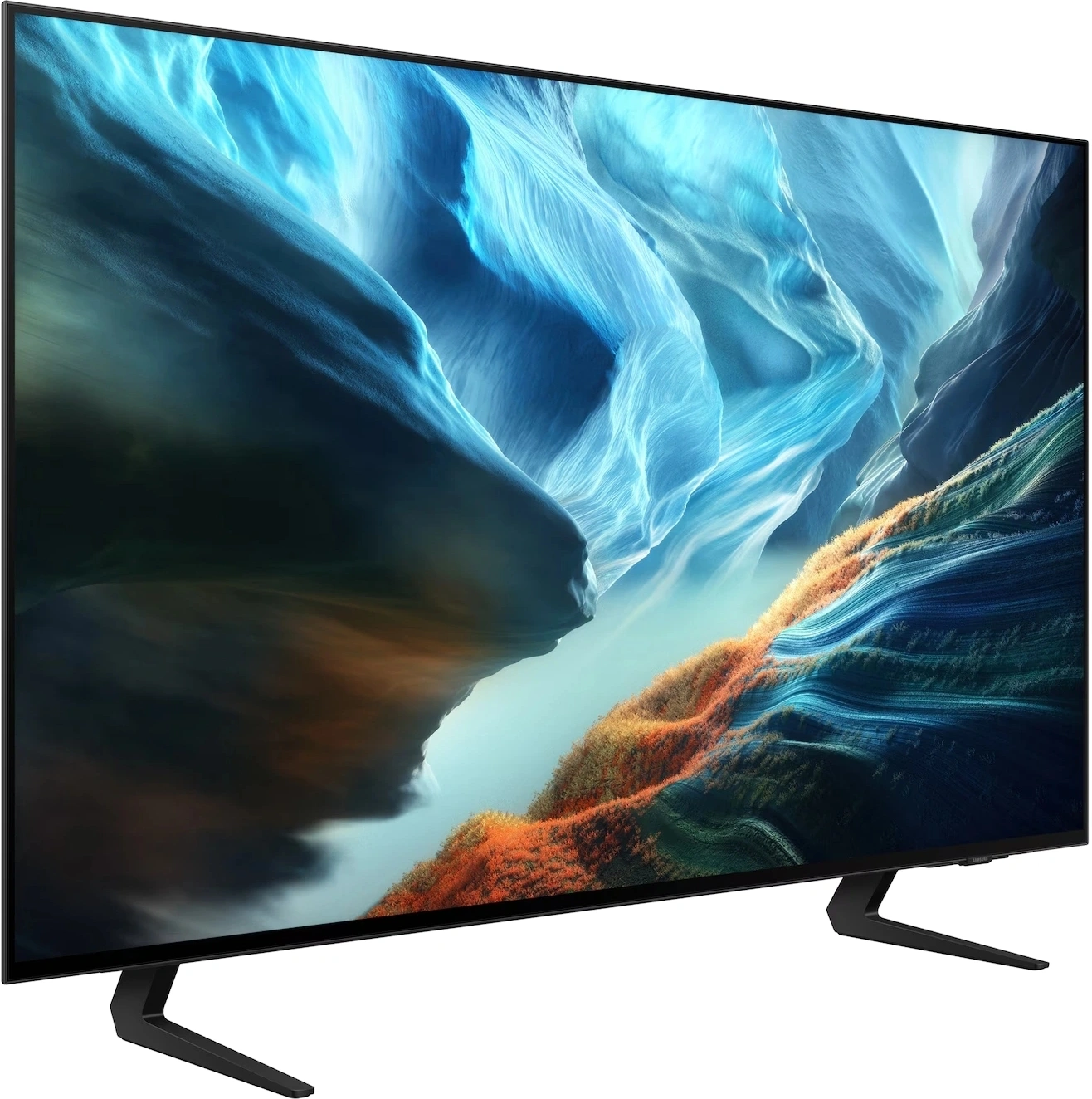 Телевизор OLED Samsung 42" QE42S90HAEXPY Series 9 черный графит 4K Ultra HD 120Hz DVB-T2 DVB-C DVB-S2 USB WiFi Smart TV — миниатюра 2