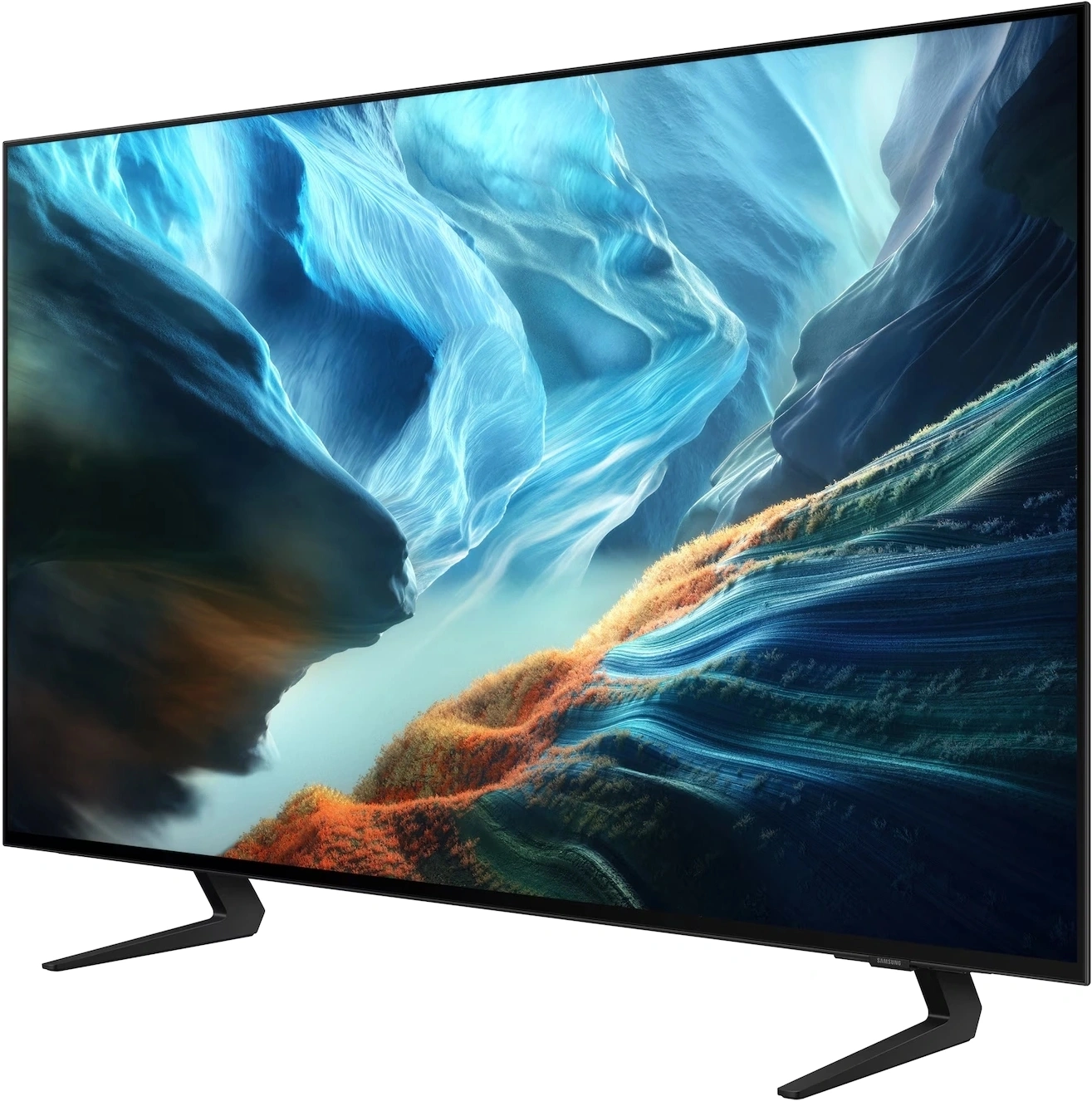 Телевизор OLED Samsung 42" QE42S90HAEXPY Series 9 черный графит 4K Ultra HD 120Hz DVB-T2 DVB-C DVB-S2 USB WiFi Smart TV — миниатюра 3