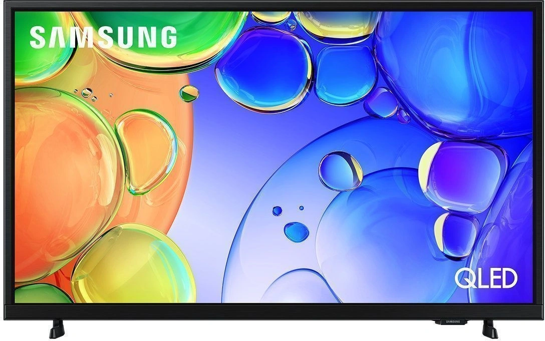 Телевизор QLED Samsung 32" QE32Q5FAAUXPY черный FULL HD 60Hz DVB-T2 DVB-C DVB-S2 USB WiFi Smart TV (RUS) — фото 1