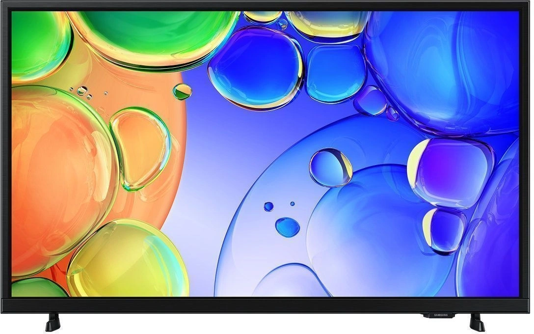Телевизор QLED Samsung 32" QE32Q5FAAUXPY черный FULL HD 60Hz DVB-T2 DVB-C DVB-S2 USB WiFi Smart TV (RUS) — миниатюра 2