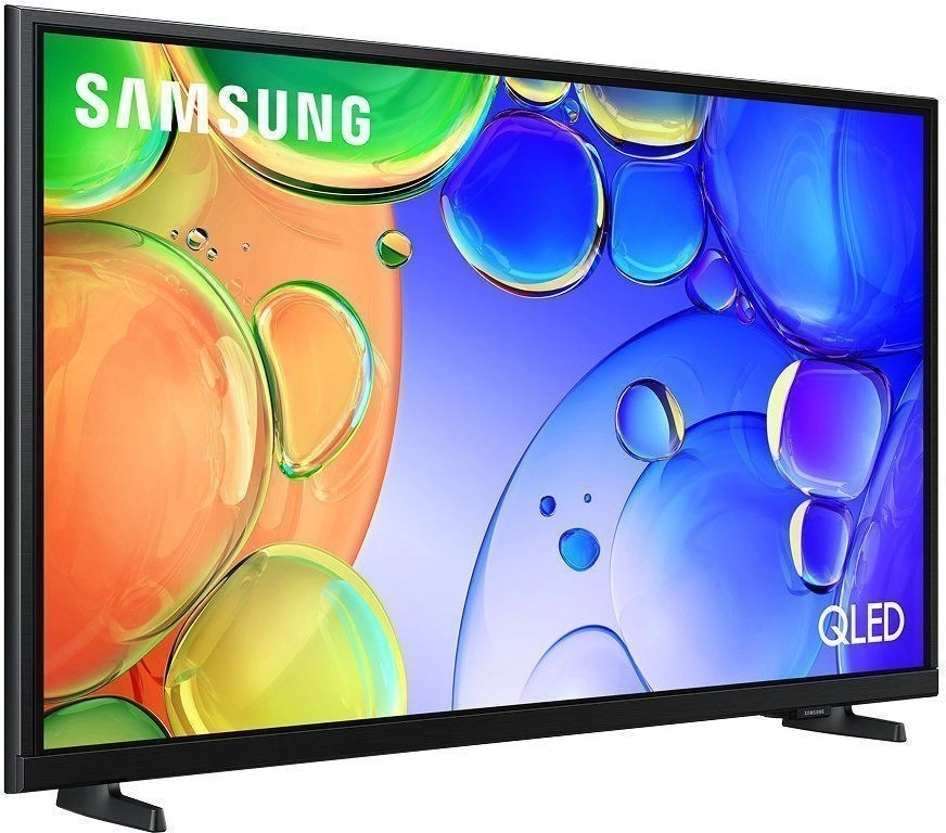 Телевизор QLED Samsung 32" QE32Q5FAAUXPY черный FULL HD 60Hz DVB-T2 DVB-C DVB-S2 USB WiFi Smart TV (RUS) — миниатюра 3