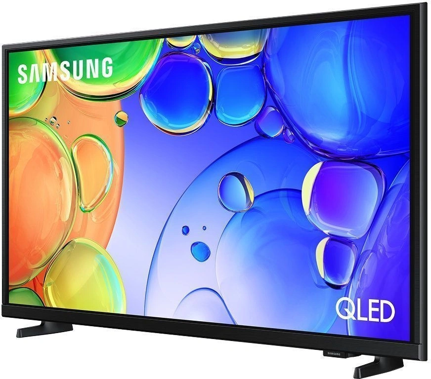 Телевизор QLED Samsung 32" QE32Q5FAAUXPY черный FULL HD 60Hz DVB-T2 DVB-C DVB-S2 USB WiFi Smart TV (RUS) — миниатюра 4