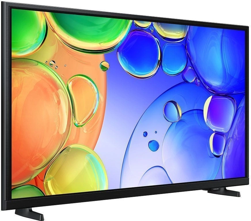 Телевизор QLED Samsung 32" QE32Q5FAAUXPY черный FULL HD 60Hz DVB-T2 DVB-C DVB-S2 USB WiFi Smart TV (RUS) — миниатюра 5