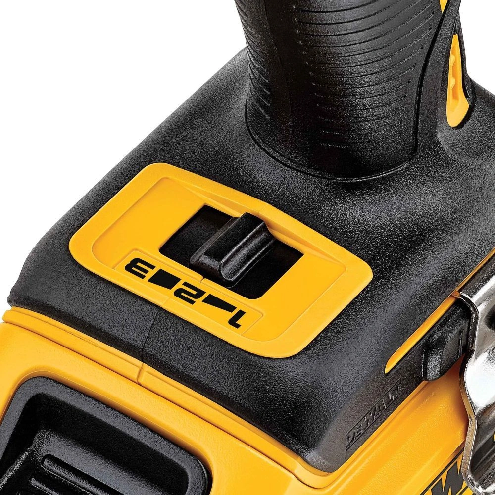 Дрель-шуруповерт DeWalt DCF887N-XJ аккум. патрон:шестигр.1/4" — миниатюра 4