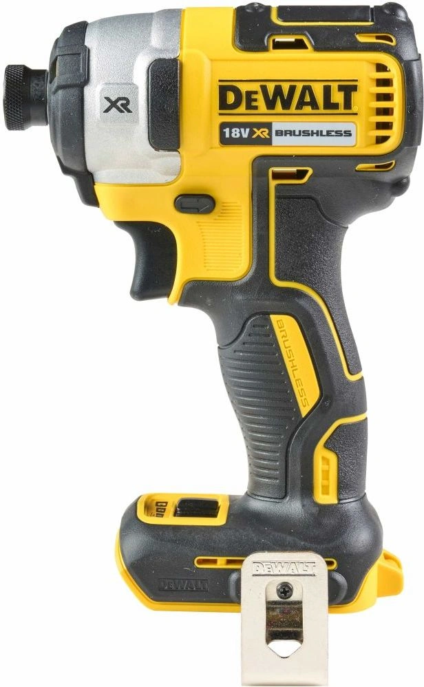 Дрель-шуруповерт DeWalt DCF887N-XJ аккум. патрон:шестигр.1/4" — миниатюра 2