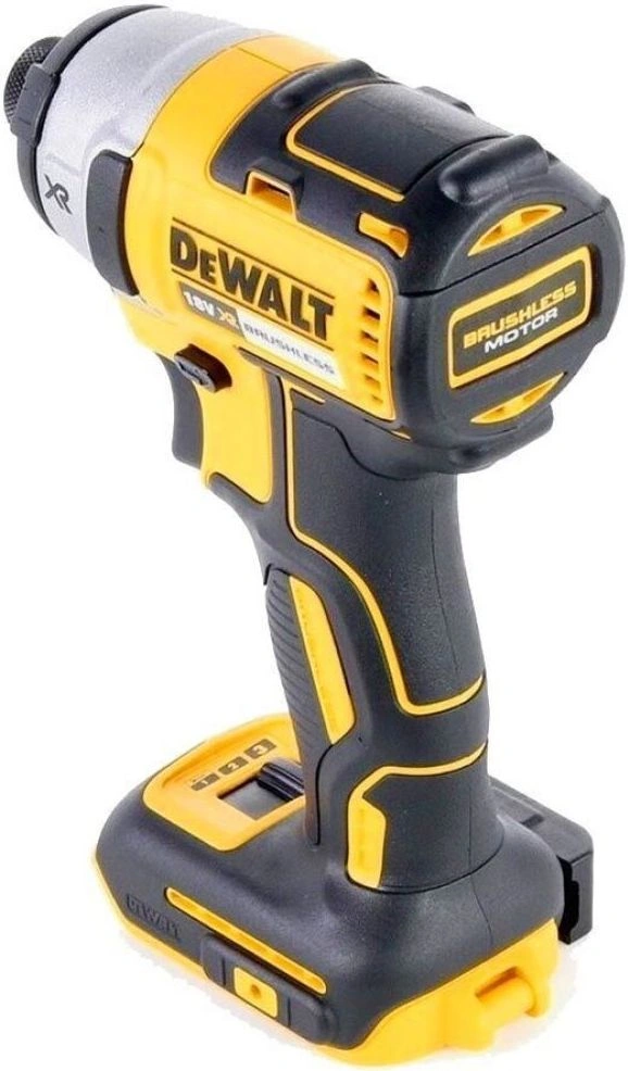Дрель-шуруповерт DeWalt DCF887N-XJ аккум. патрон:шестигр.1/4" — миниатюра 3