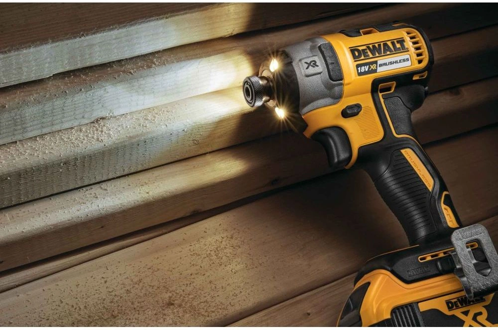 Дрель-шуруповерт DeWalt DCF887N-XJ аккум. патрон:шестигр.1/4" — миниатюра 5