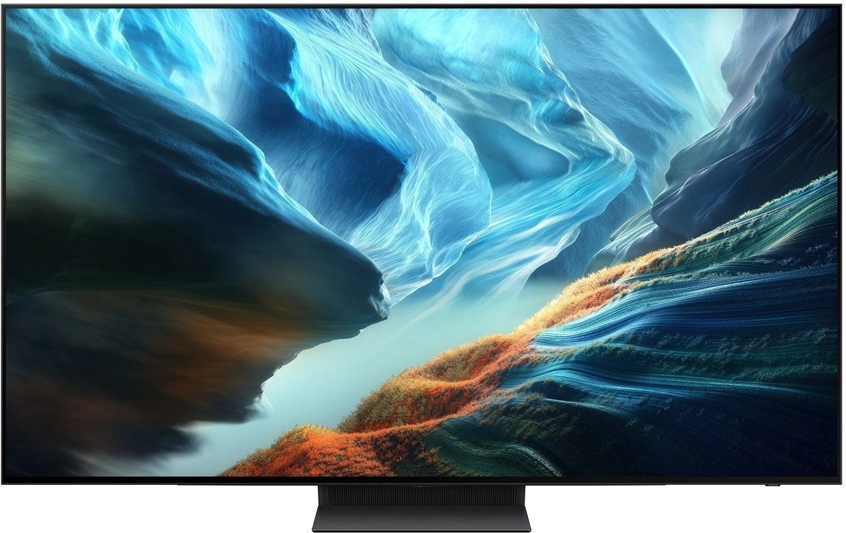 Телевизор OLED Samsung 65" QE65S90HAEXPY Series 9 черный графит 4K Ultra HD 120Hz DVB-T2 DVB-C DVB-S2 USB WiFi Smart TV — миниатюра 2