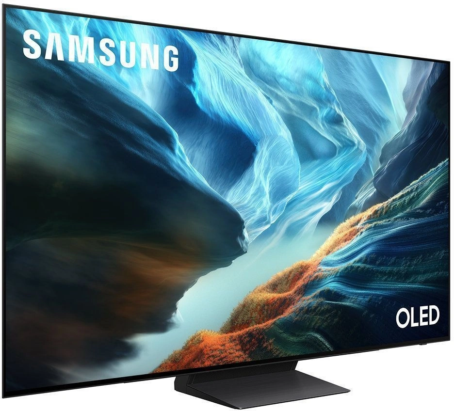 Телевизор OLED Samsung 65" QE65S90HAEXPY Series 9 черный графит 4K Ultra HD 120Hz DVB-T2 DVB-C DVB-S2 USB WiFi Smart TV — миниатюра 3