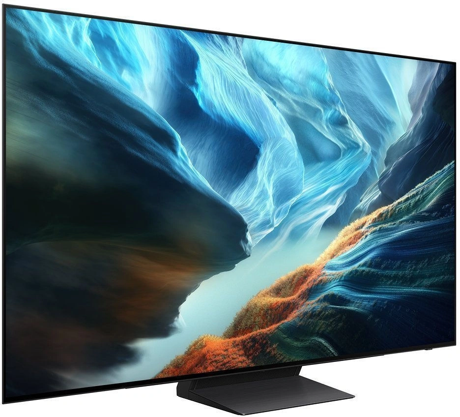 Телевизор OLED Samsung 65" QE65S90HAEXPY Series 9 черный графит 4K Ultra HD 120Hz DVB-T2 DVB-C DVB-S2 USB WiFi Smart TV — миниатюра 5