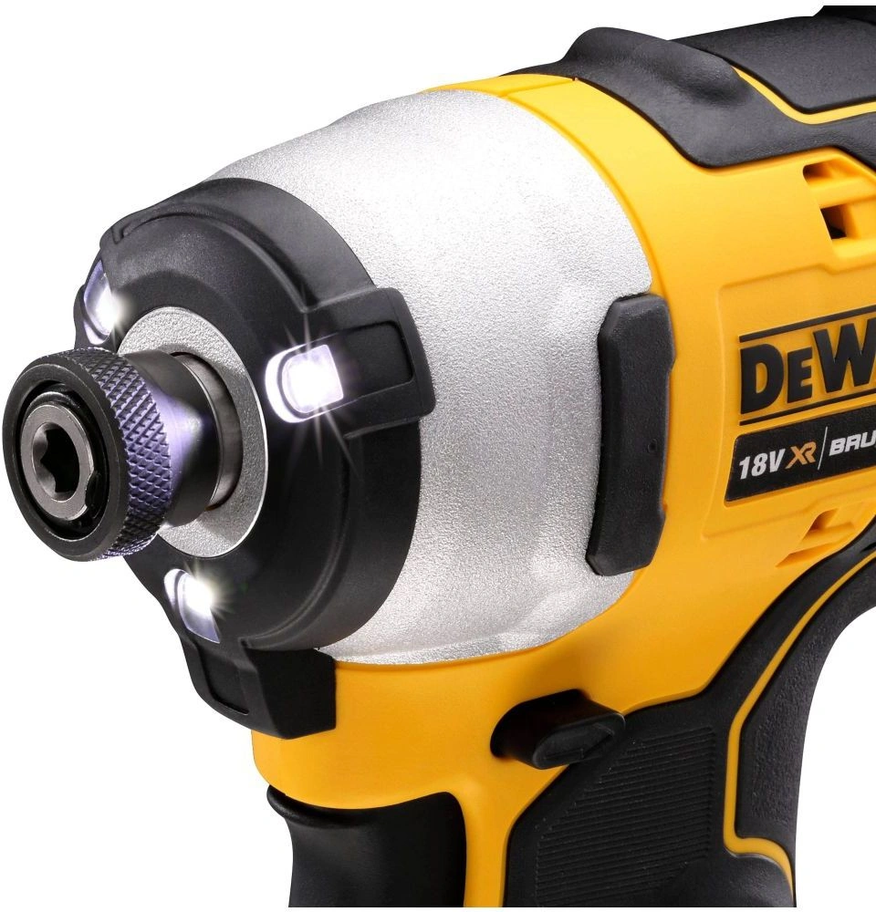 Шуруповерт DeWalt DCF809D2T-QW аккум. патрон:шестигр.1/4" (кейс в комплекте) — миниатюра 5