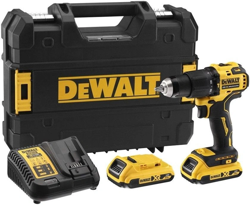Шуруповерт DeWalt DCF809D2T-QW аккум. патрон:шестигр.1/4" (кейс в комплекте) — миниатюра 8