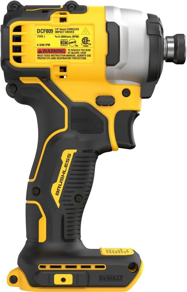 Шуруповерт DeWalt DCF809D2T-QW аккум. патрон:шестигр.1/4" (кейс в комплекте) — миниатюра 3