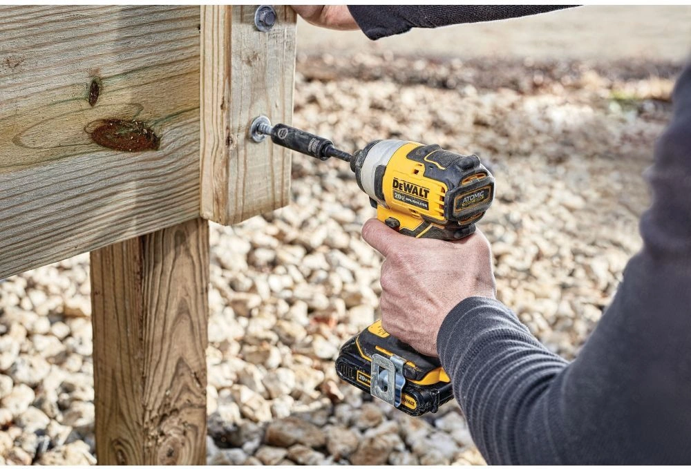 Шуруповерт DeWalt DCF809D2T-QW аккум. патрон:шестигр.1/4" (кейс в комплекте) — миниатюра 7