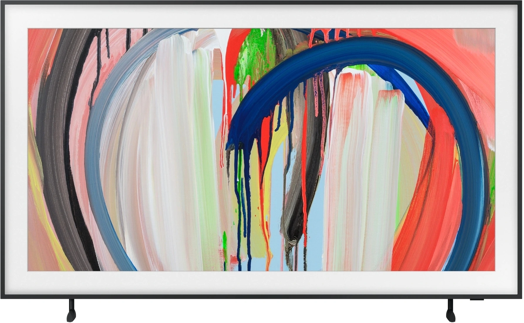 Телевизор QLED Samsung 65" QE65LS03HAUXPY The Frame черный 4K Ultra HD 120Hz DVB-T2 DVB-C DVB-S2 USB WiFi Smart TV — миниатюра 2