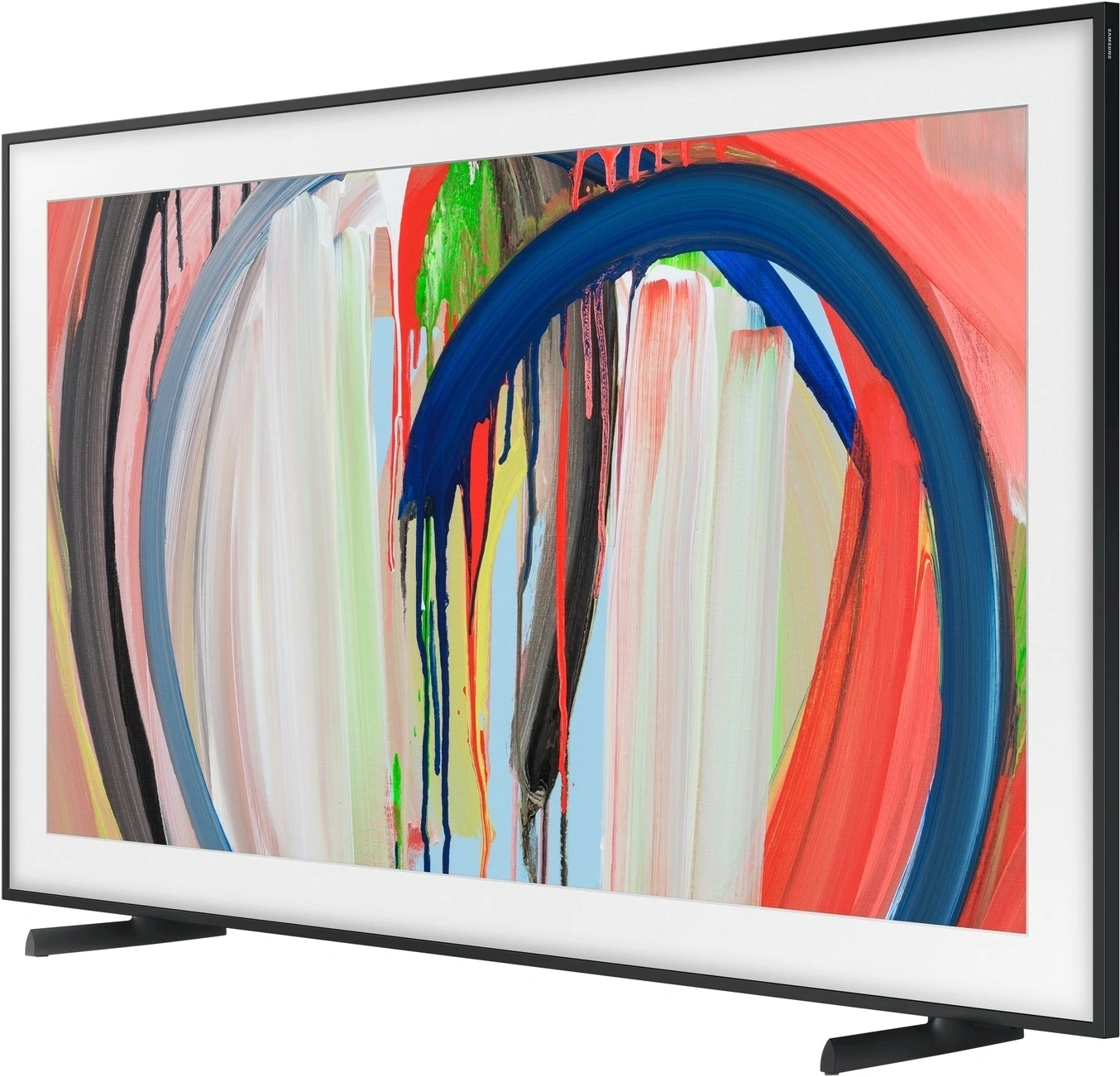 Телевизор QLED Samsung 65" QE65LS03HAUXPY The Frame черный 4K Ultra HD 120Hz DVB-T2 DVB-C DVB-S2 USB WiFi Smart TV — миниатюра 5