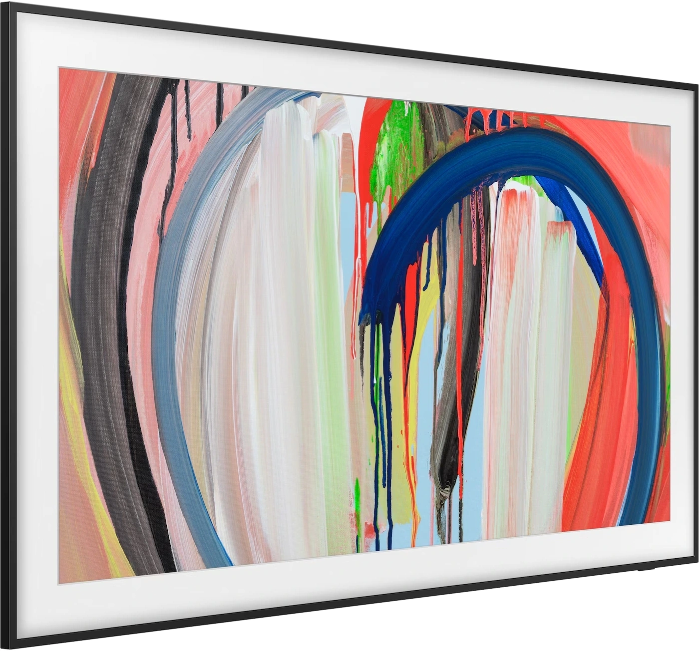 Телевизор QLED Samsung 65" QE65LS03HAUXPY The Frame черный 4K Ultra HD 120Hz DVB-T2 DVB-C DVB-S2 USB WiFi Smart TV — миниатюра 6