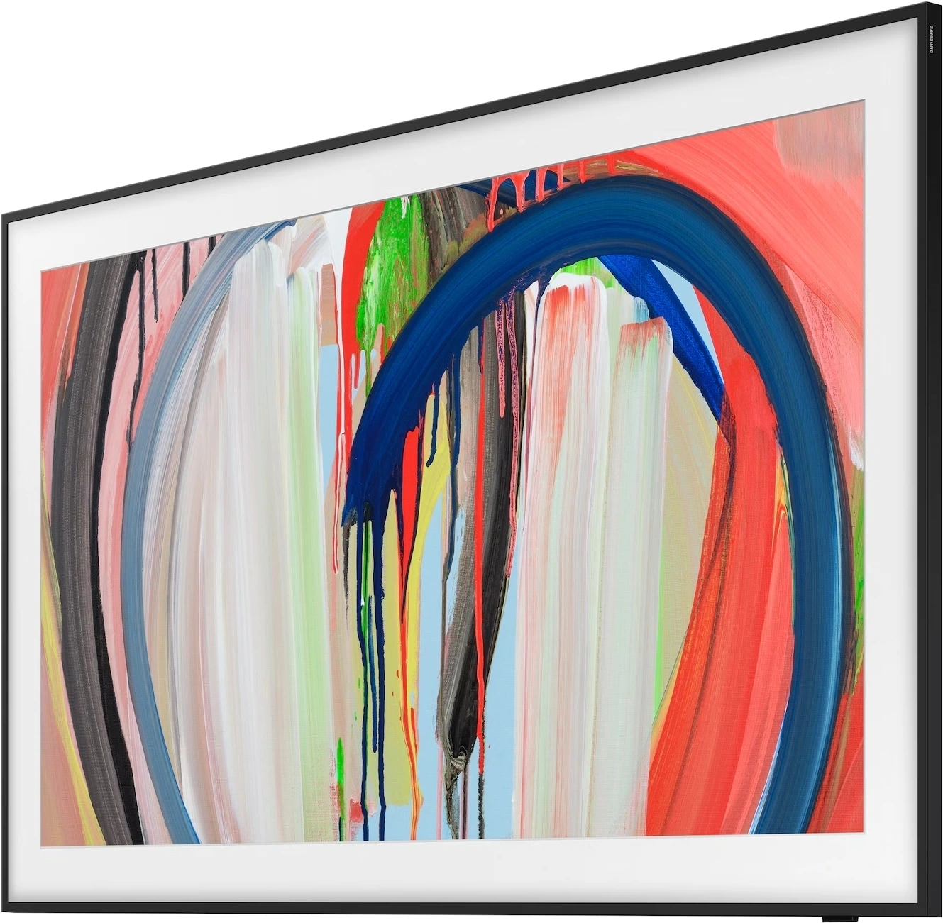 Телевизор QLED Samsung 65" QE65LS03HAUXPY The Frame черный 4K Ultra HD 120Hz DVB-T2 DVB-C DVB-S2 USB WiFi Smart TV — миниатюра 7