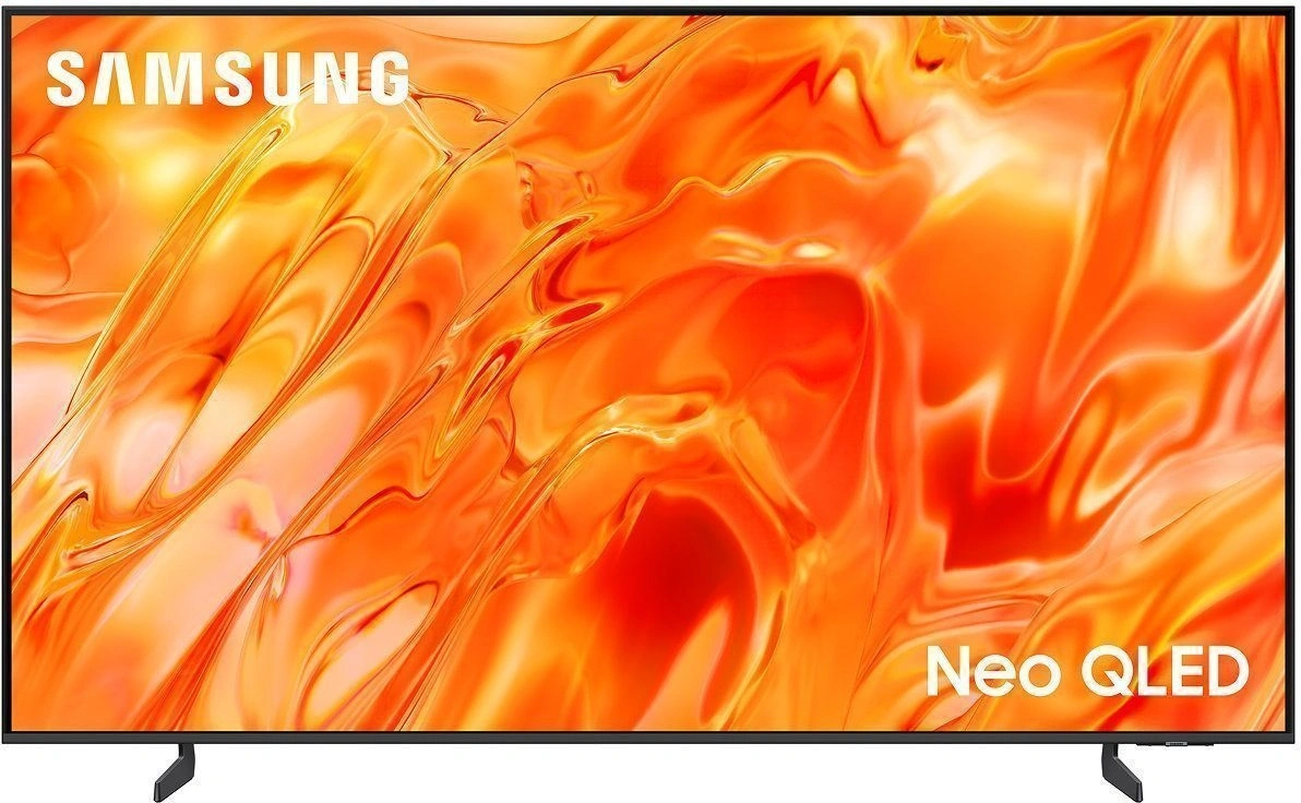 Телевизор QLED Samsung 65" QE65QN70HAUXPY черный/серый 4K Ultra HD 60Hz DVB-T2 DVB-C DVB-S2 USB WiFi Smart TV — фото 1