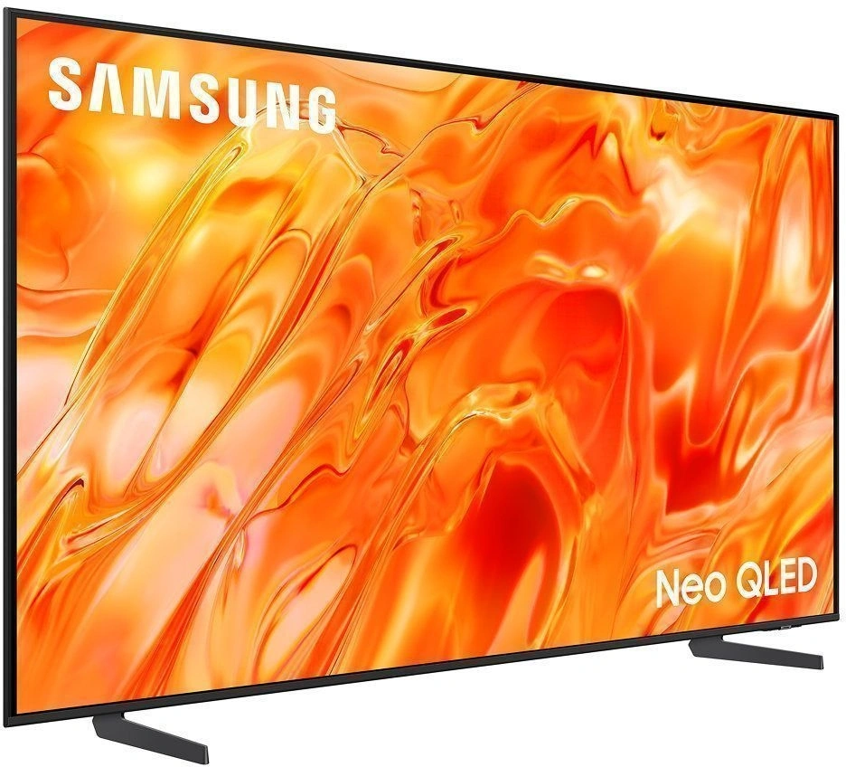 Телевизор QLED Samsung 65" QE65QN70HAUXPY черный/серый 4K Ultra HD 60Hz DVB-T2 DVB-C DVB-S2 USB WiFi Smart TV — миниатюра 3