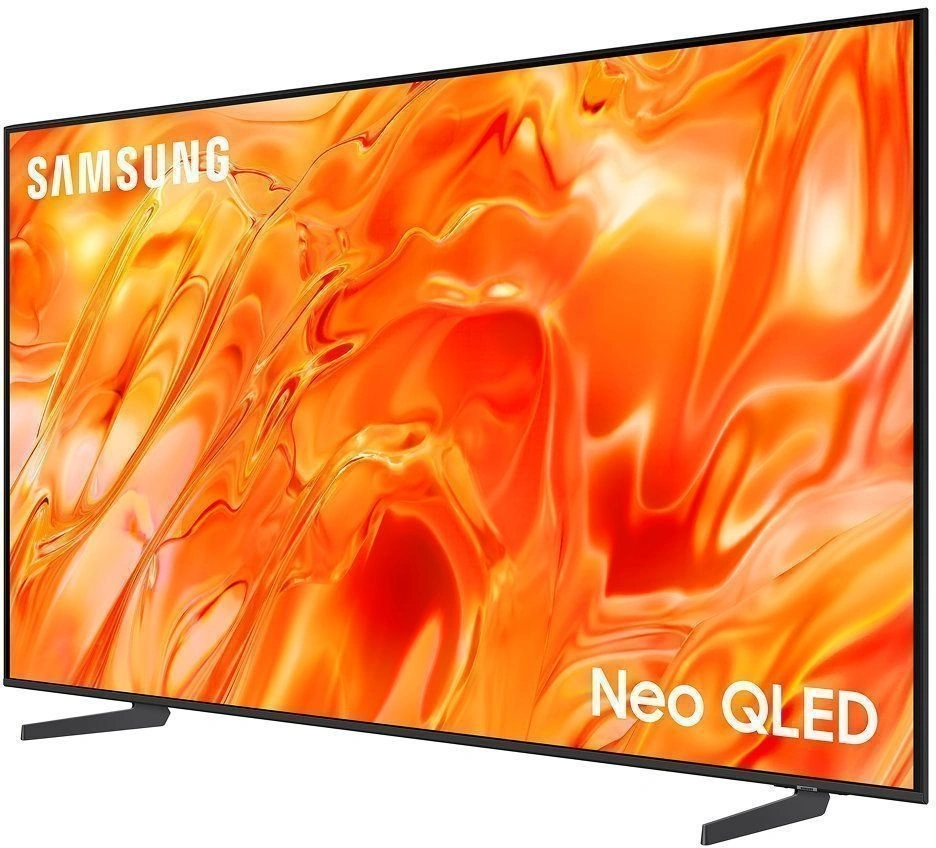 Телевизор QLED Samsung 65" QE65QN70HAUXPY черный/серый 4K Ultra HD 60Hz DVB-T2 DVB-C DVB-S2 USB WiFi Smart TV — миниатюра 4