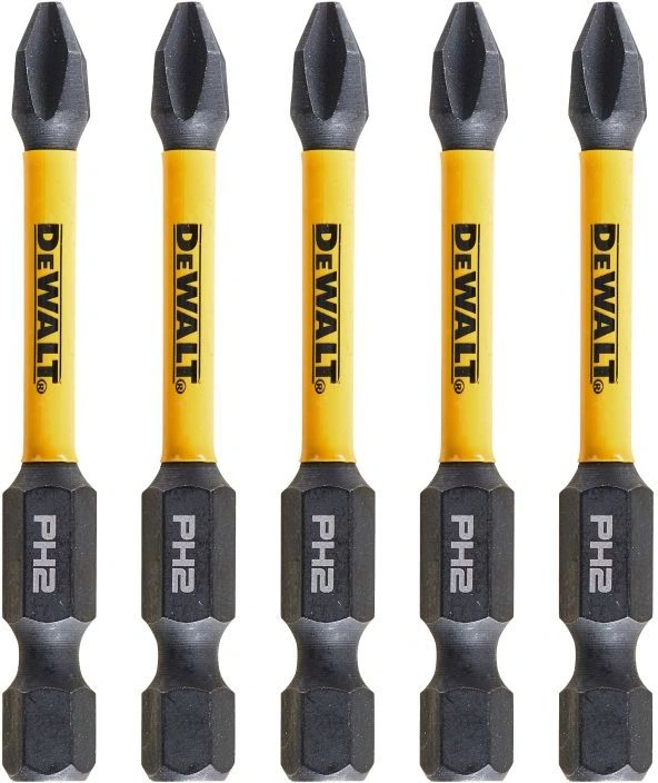 Набор бит DeWalt DT7998T-QZ универсал. (5пред.) для шуруповертов/дрелей — фото 1