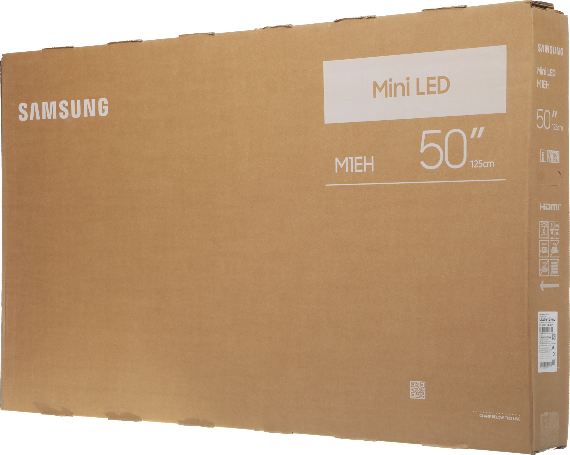 Телевизор LED Samsung 50" UE50M1EHAUXPY черный титан/черный 4K Ultra HD 60Hz DVB-T2 DVB-C DVB-S2 USB WiFi Smart TV — миниатюра 7