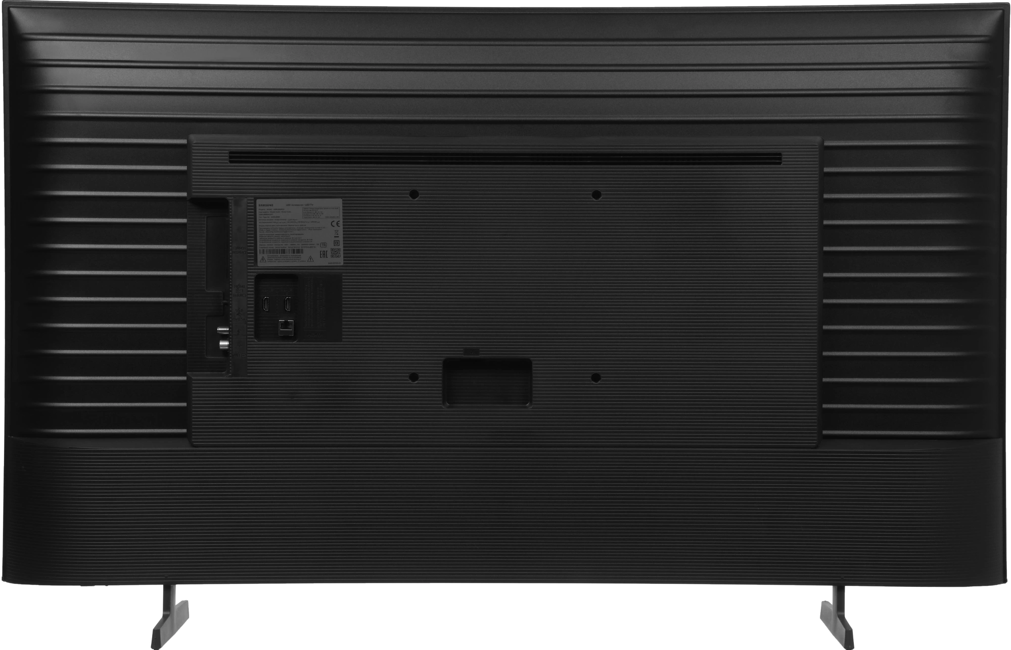Телевизор LED Samsung 50" UE50U8000HUXPY черный/серый 4K Ultra HD 60Hz DVB-T2 DVB-C DVB-S2 USB WiFi Smart TV — миниатюра 12
