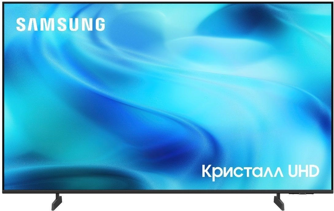 Телевизор LED Samsung 43" UE43U8000HUXPY черный/серый 4K Ultra HD 60Hz DVB-T2 DVB-C DVB-S2 USB WiFi Smart TV — фото 1