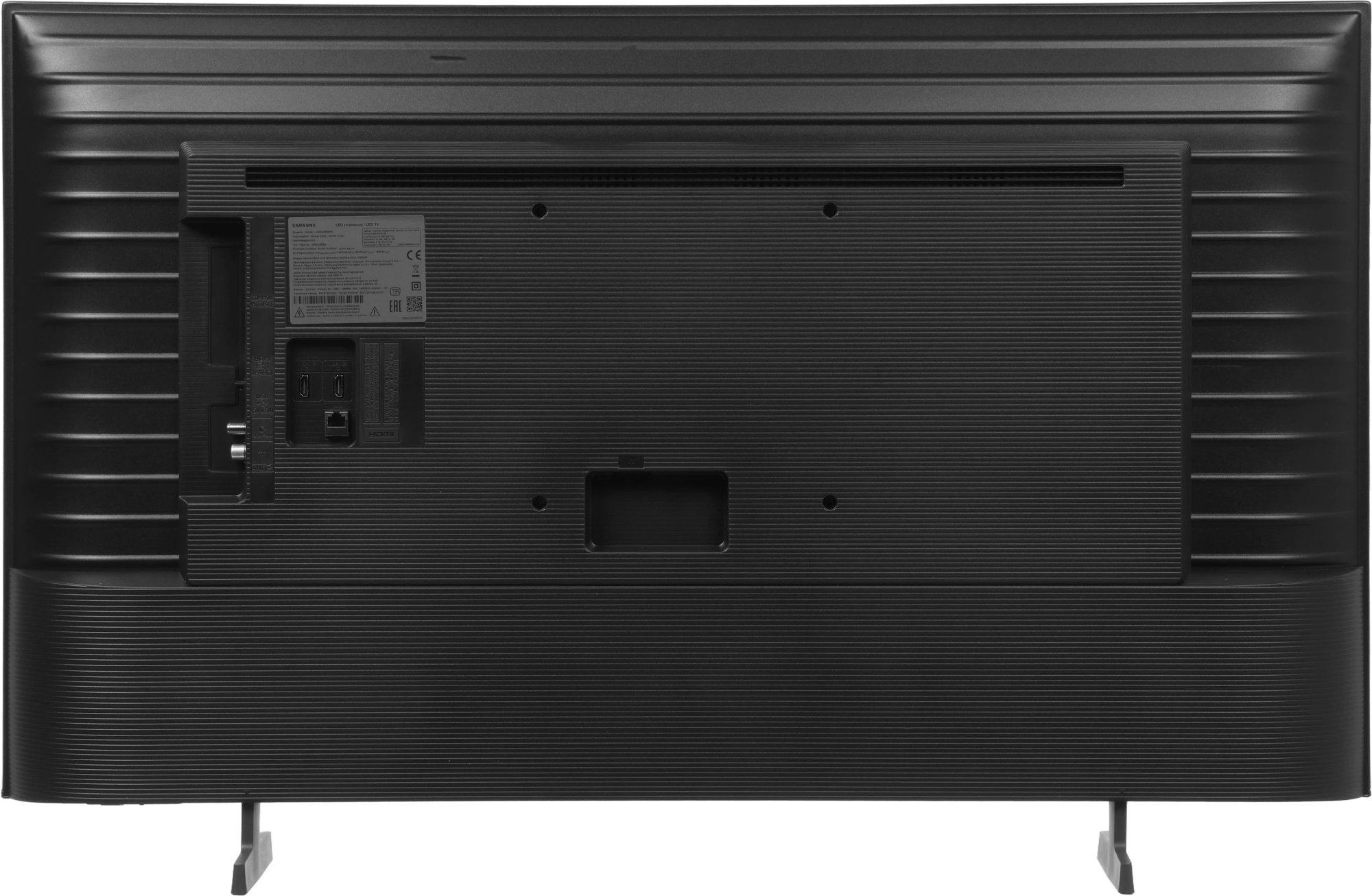 Телевизор LED Samsung 43" UE43U8000HUXPY черный/серый 4K Ultra HD 60Hz DVB-T2 DVB-C DVB-S2 USB WiFi Smart TV — миниатюра 16