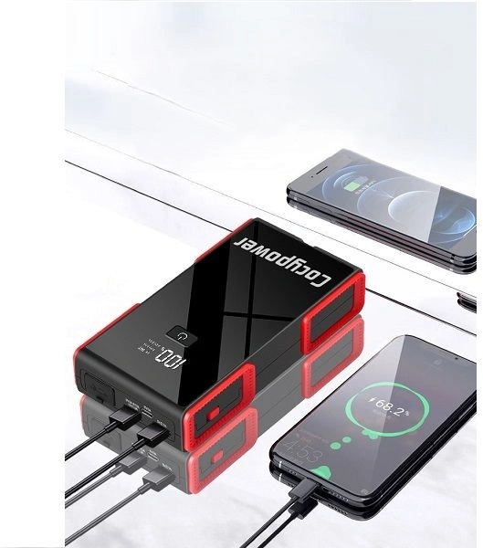 Пуско-зарядное устройство Sho-Me Jump Starter PZU 006 — миниатюра 2