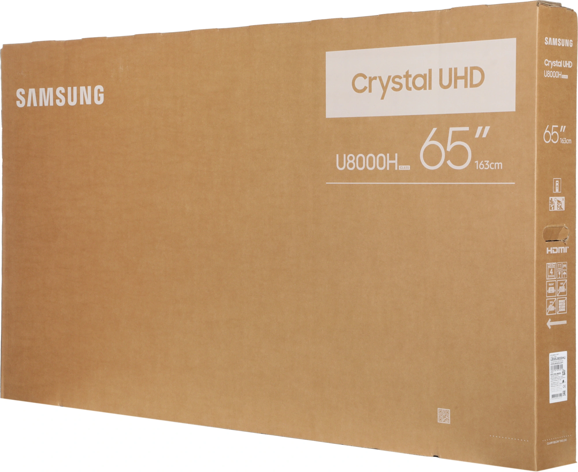 Телевизор LED Samsung 65" UE65U8000HUXPY черный/серый 4K Ultra HD 60Hz DVB-T2 DVB-C DVB-S2 USB WiFi Smart TV — миниатюра 8