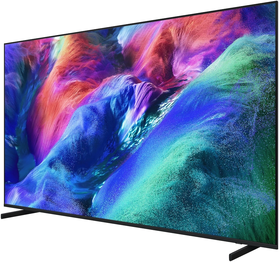 Телевизор QLED Samsung 55" MRE55R85HAUXPY черный титан 4K Ultra HD 120Hz DVB-T2 DVB-C DVB-S2 USB WiFi Smart TV — миниатюра 2
