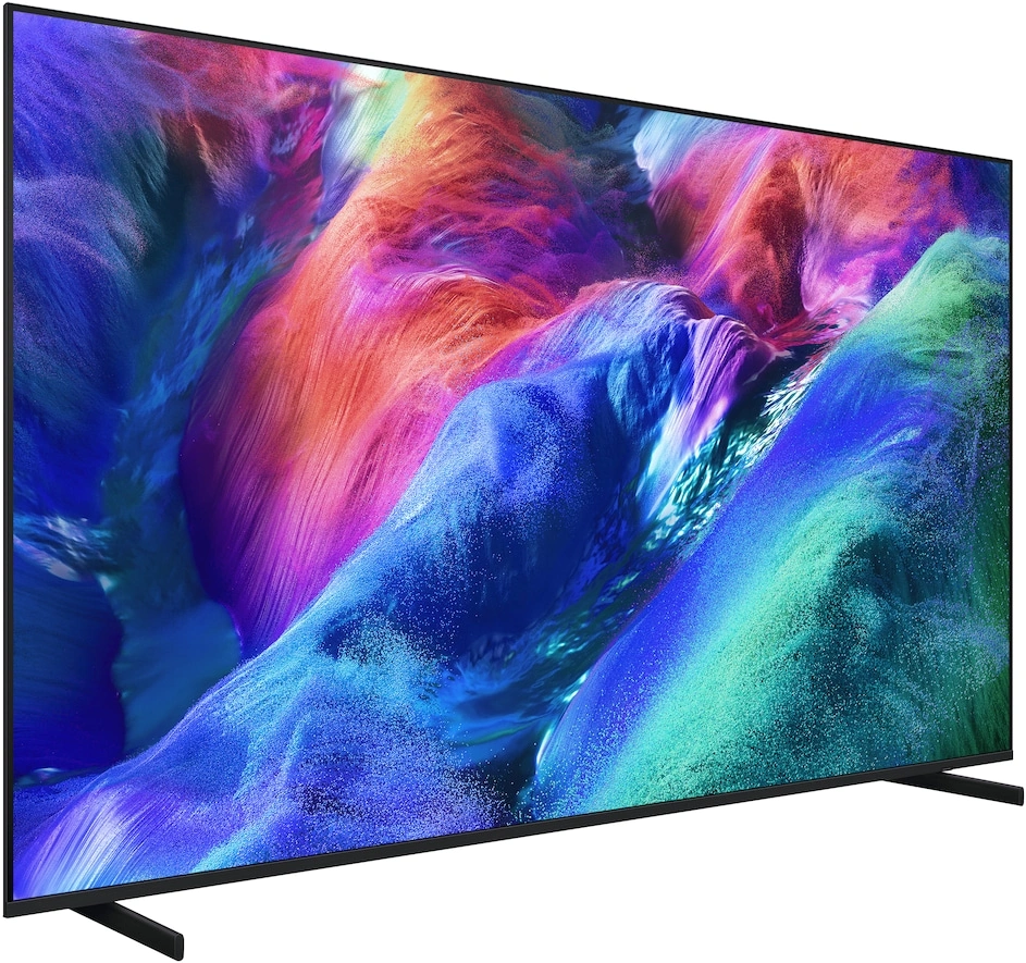 Телевизор QLED Samsung 55" MRE55R85HAUXPY черный титан 4K Ultra HD 120Hz DVB-T2 DVB-C DVB-S2 USB WiFi Smart TV — миниатюра 3