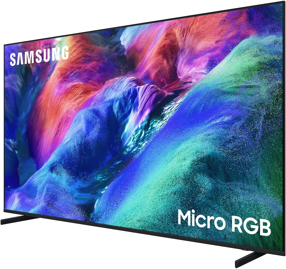 Телевизор QLED Samsung 55" MRE55R85HAUXPY черный титан 4K Ultra HD 120Hz DVB-T2 DVB-C DVB-S2 USB WiFi Smart TV — миниатюра 7