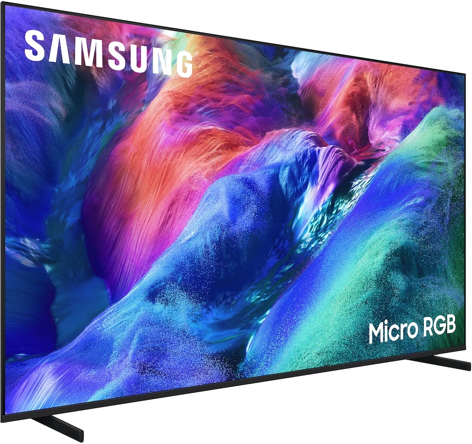 Телевизор QLED Samsung 55" MRE55R85HAUXPY черный титан 4K Ultra HD 120Hz DVB-T2 DVB-C DVB-S2 USB WiFi Smart TV — миниатюра 8