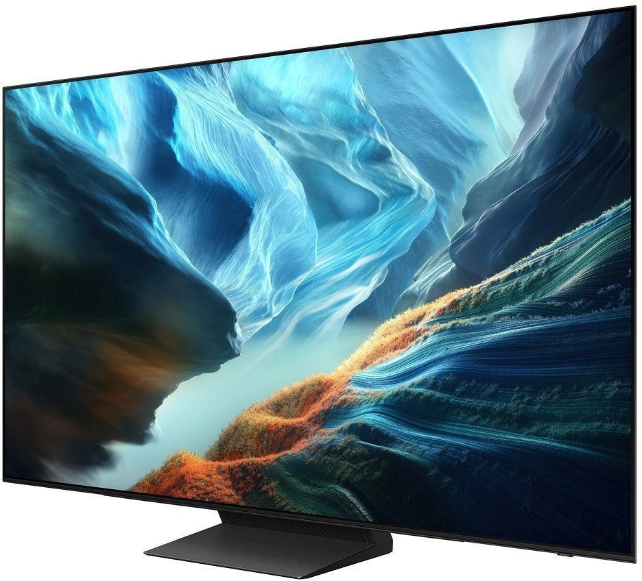 Телевизор OLED Samsung 55" QE55S90HAUXPY Series 9 черный графит 4K Ultra HD 120Hz DVB-T2 DVB-C DVB-S2 USB WiFi Smart TV — миниатюра 6