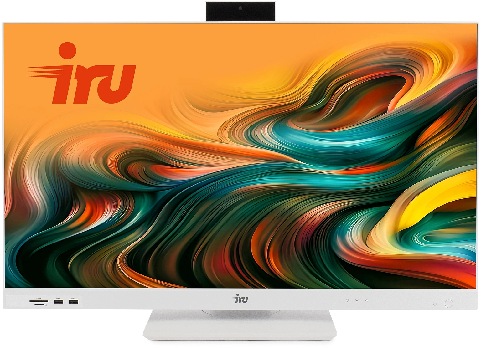Моноблок IRU Strato 27IW 27" QHD i5 1235U (1.3) 16Gb SSD512Gb UHDG CR без ОС GbitEth WiFi BT 65W Cam белый 2560x1440 (RUS) — миниатюра 3