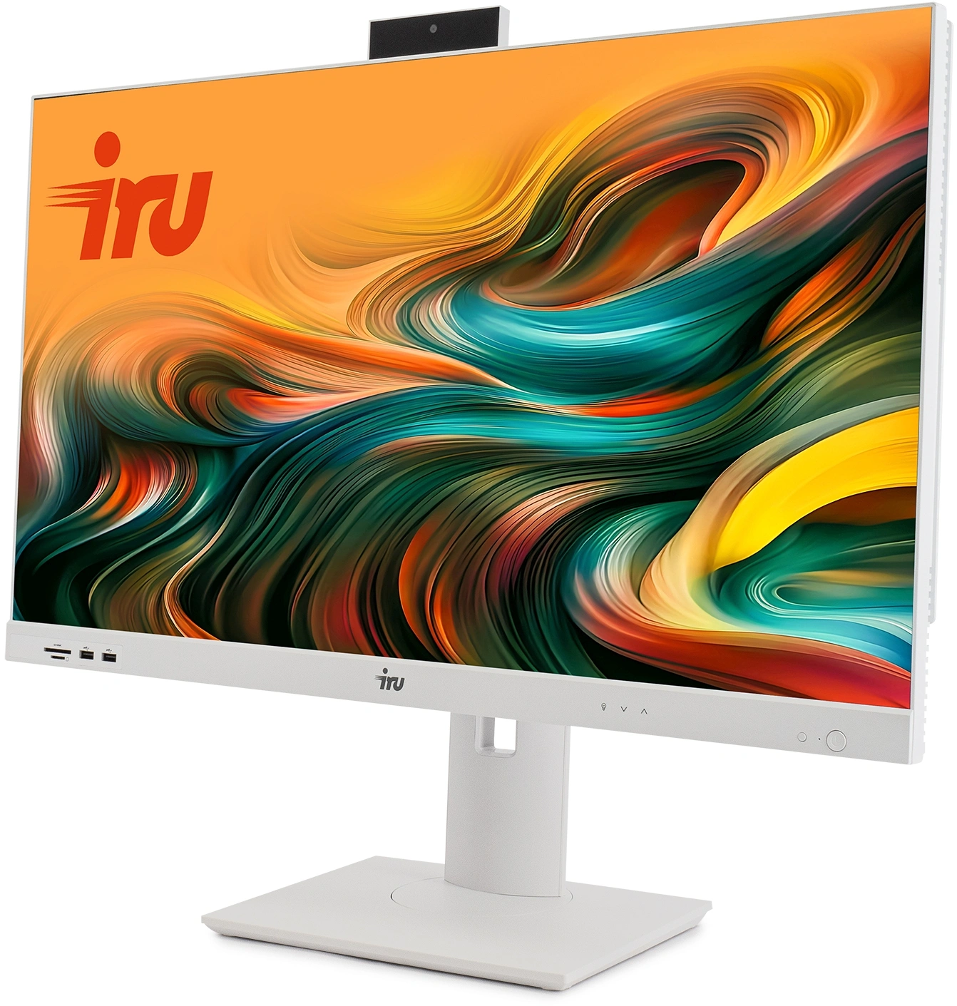 Моноблок IRU Strato 27IW 27" QHD i5 1235U (1.3) 16Gb SSD512Gb UHDG CR без ОС GbitEth WiFi BT 65W Cam белый 2560x1440 (RUS) — миниатюра 5