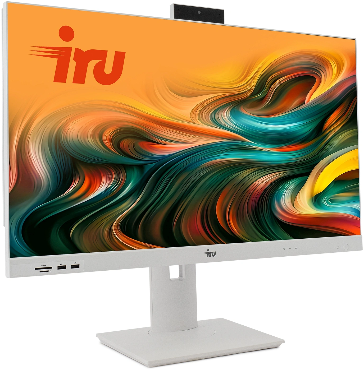 Моноблок IRU Strato 27IW 27" QHD i5 1235U (1.3) 16Gb SSD512Gb UHDG CR без ОС GbitEth WiFi BT 65W Cam белый 2560x1440 (RUS) — миниатюра 6