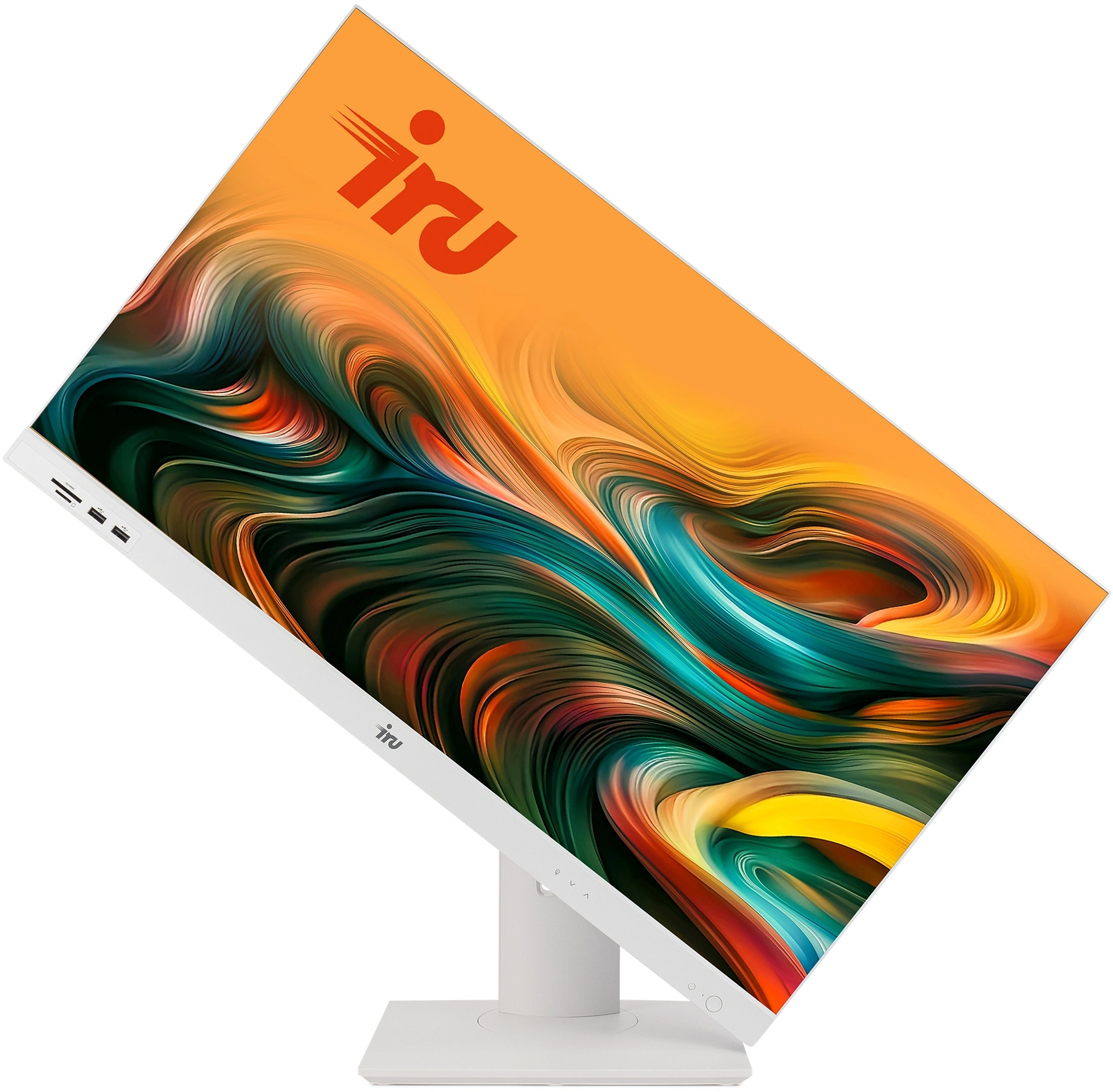 Моноблок IRU Strato 27IW 27" QHD i5 1235U (1.3) 16Gb SSD512Gb UHDG CR без ОС GbitEth WiFi BT 65W Cam белый 2560x1440 (RUS) — миниатюра 21