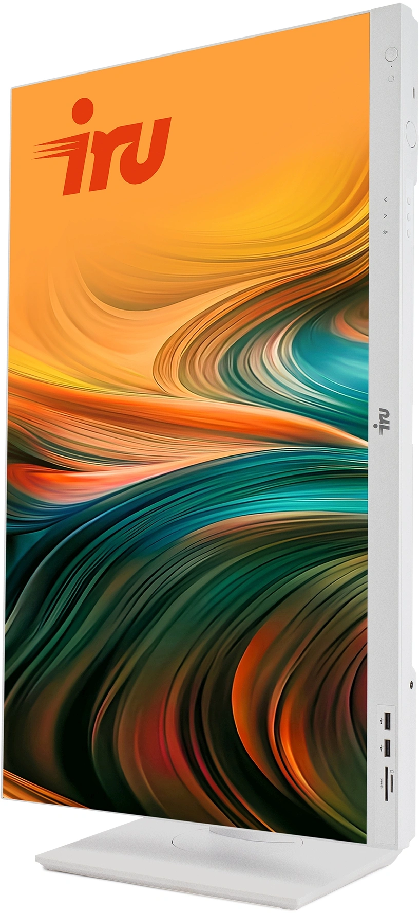Моноблок IRU Strato 27IW 27" QHD i5 1235U (1.3) 16Gb SSD512Gb UHDG CR без ОС GbitEth WiFi BT 65W Cam белый 2560x1440 (RUS) — миниатюра 22