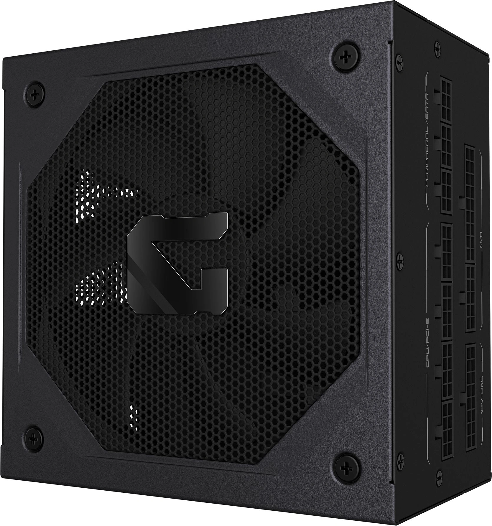 Блок питания Gigabyte ATX 750W GP-GME750GM PG5 80+ gold (20+4pin) APFC 135mm fan 8xSATA Cab Manag RTL — миниатюра 7