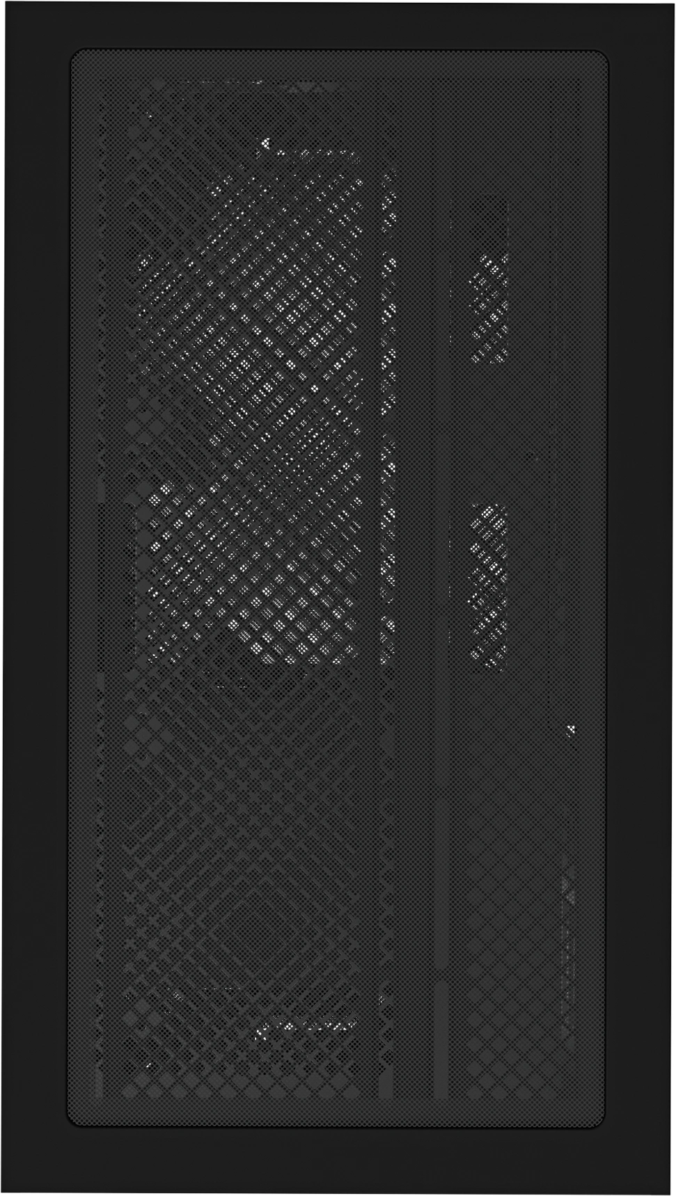 Корпус Gigabyte GB-C201P черный без БП mATX 6x120mm 3x140mm 2xUSB3.0 audio bott PSU — миниатюра 3