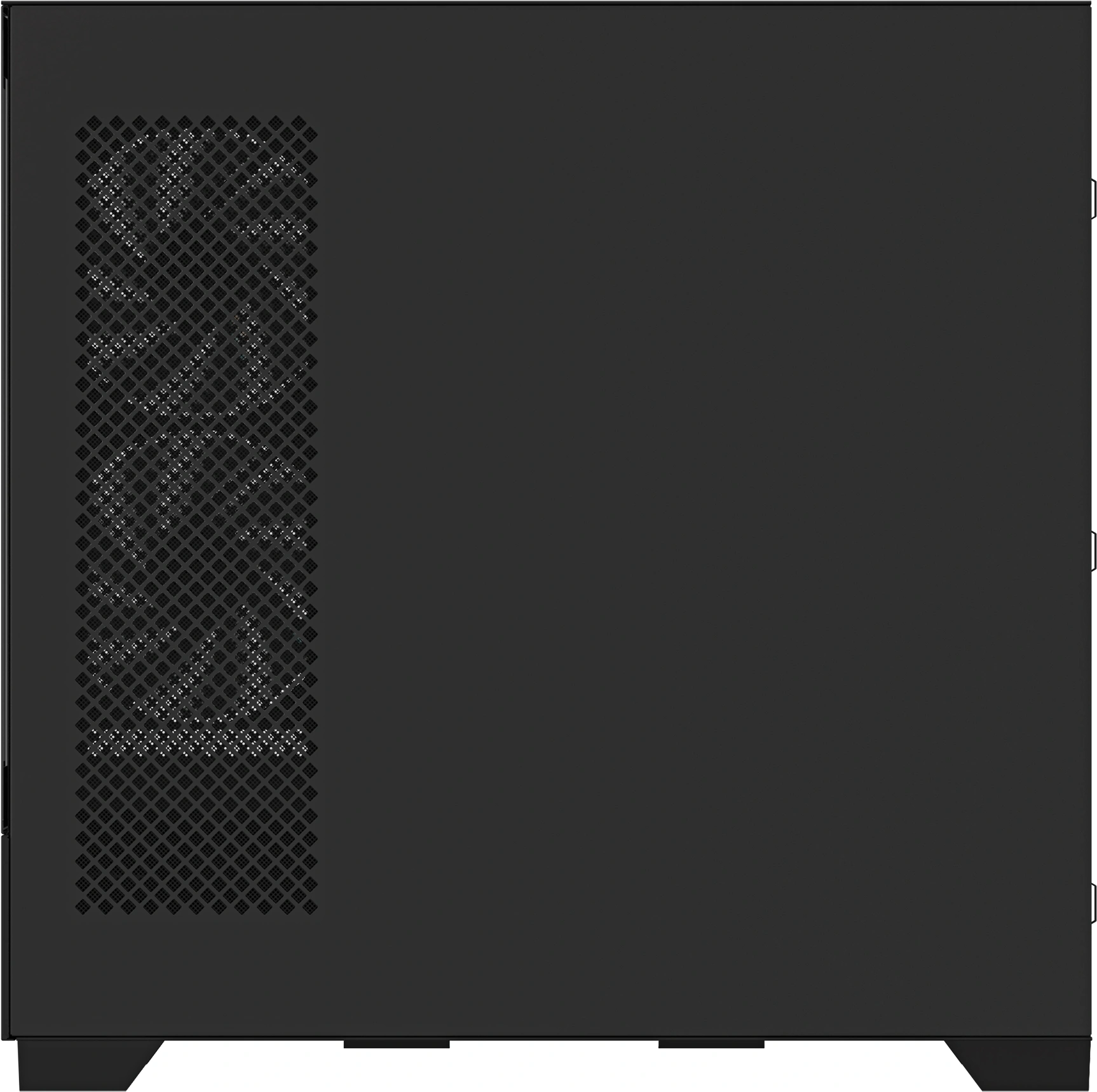 Корпус Gigabyte GB-C201P черный без БП mATX 6x120mm 3x140mm 2xUSB3.0 audio bott PSU — миниатюра 6