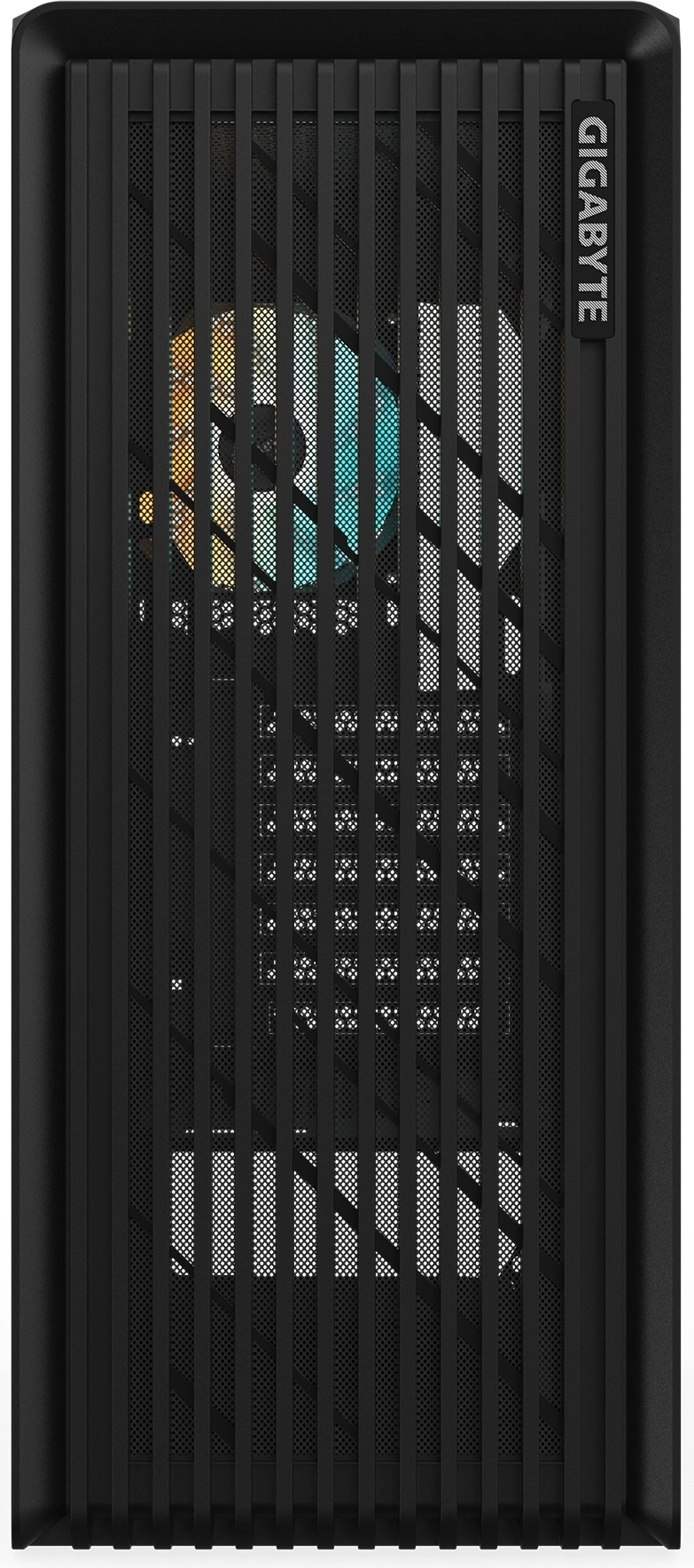 Корпус Gigabyte GB-C103G черный без БП ATX 7x120mm 5x140mm 2xUSB2.0 1xUSB3.0 audio bott PSU — миниатюра 3