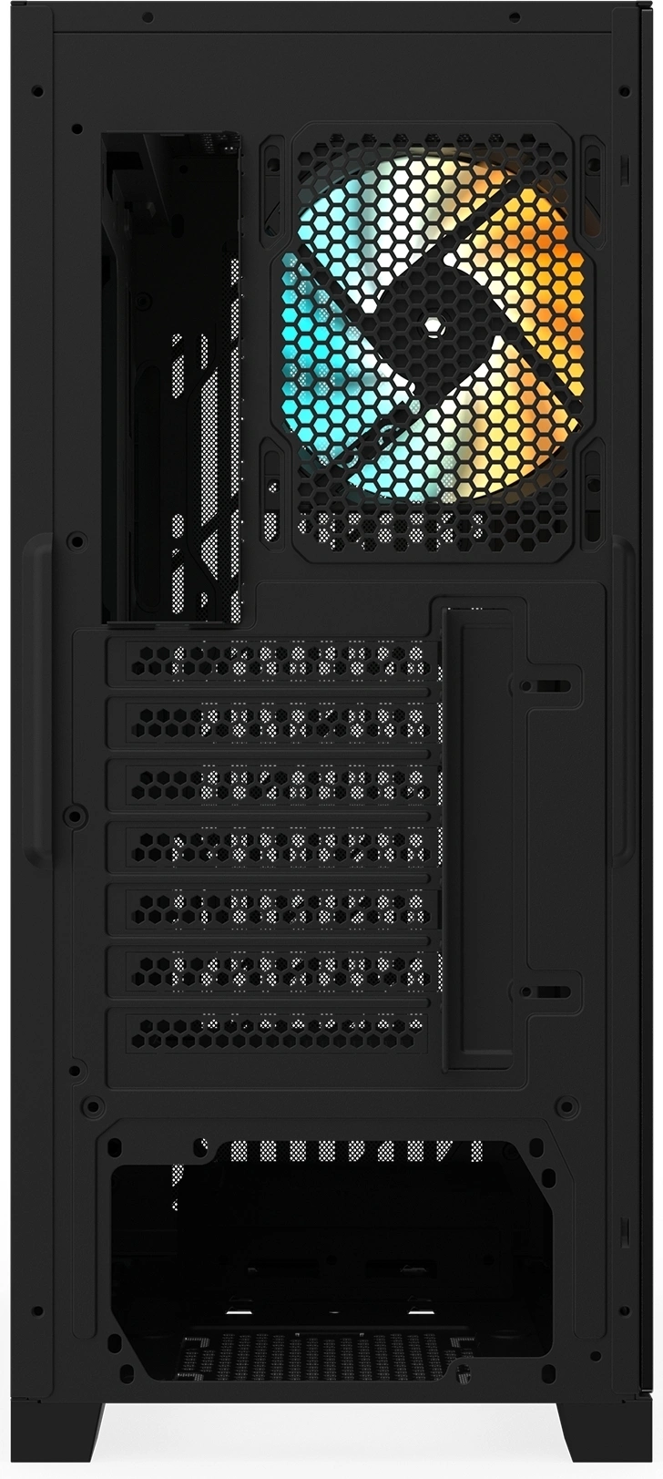 Корпус Gigabyte GB-C103G черный без БП ATX 7x120mm 5x140mm 2xUSB2.0 1xUSB3.0 audio bott PSU — миниатюра 4